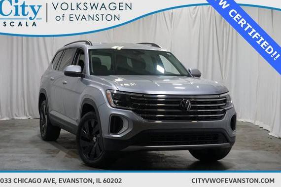 VOLKSWAGEN ATLAS 4MOTION 2024 1V2HR2CA0RC606577 image